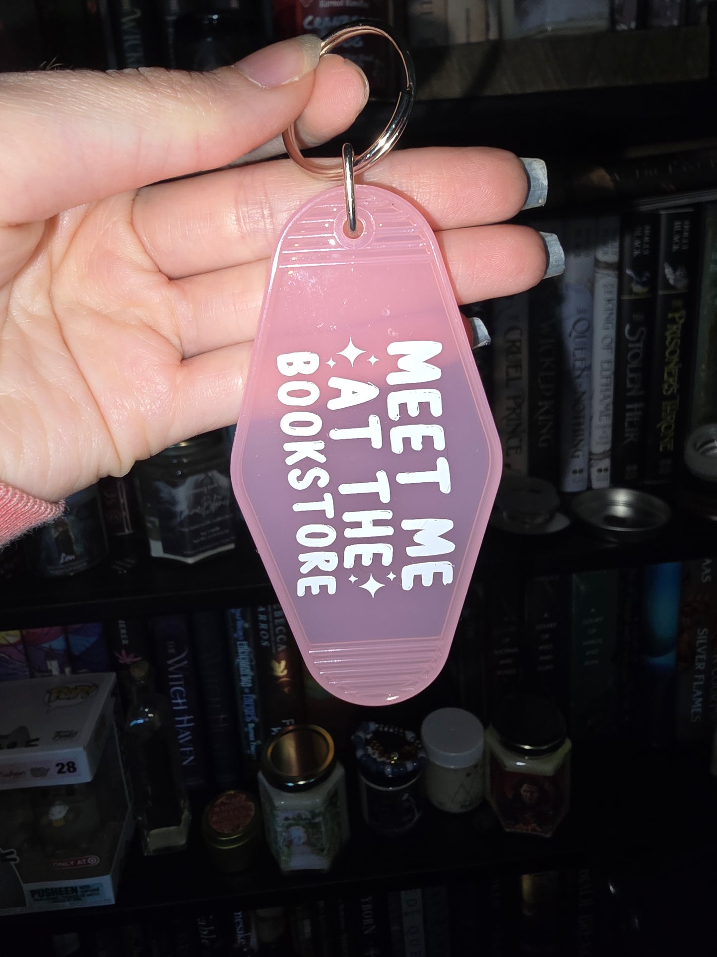 Motel Keychains - Pastel