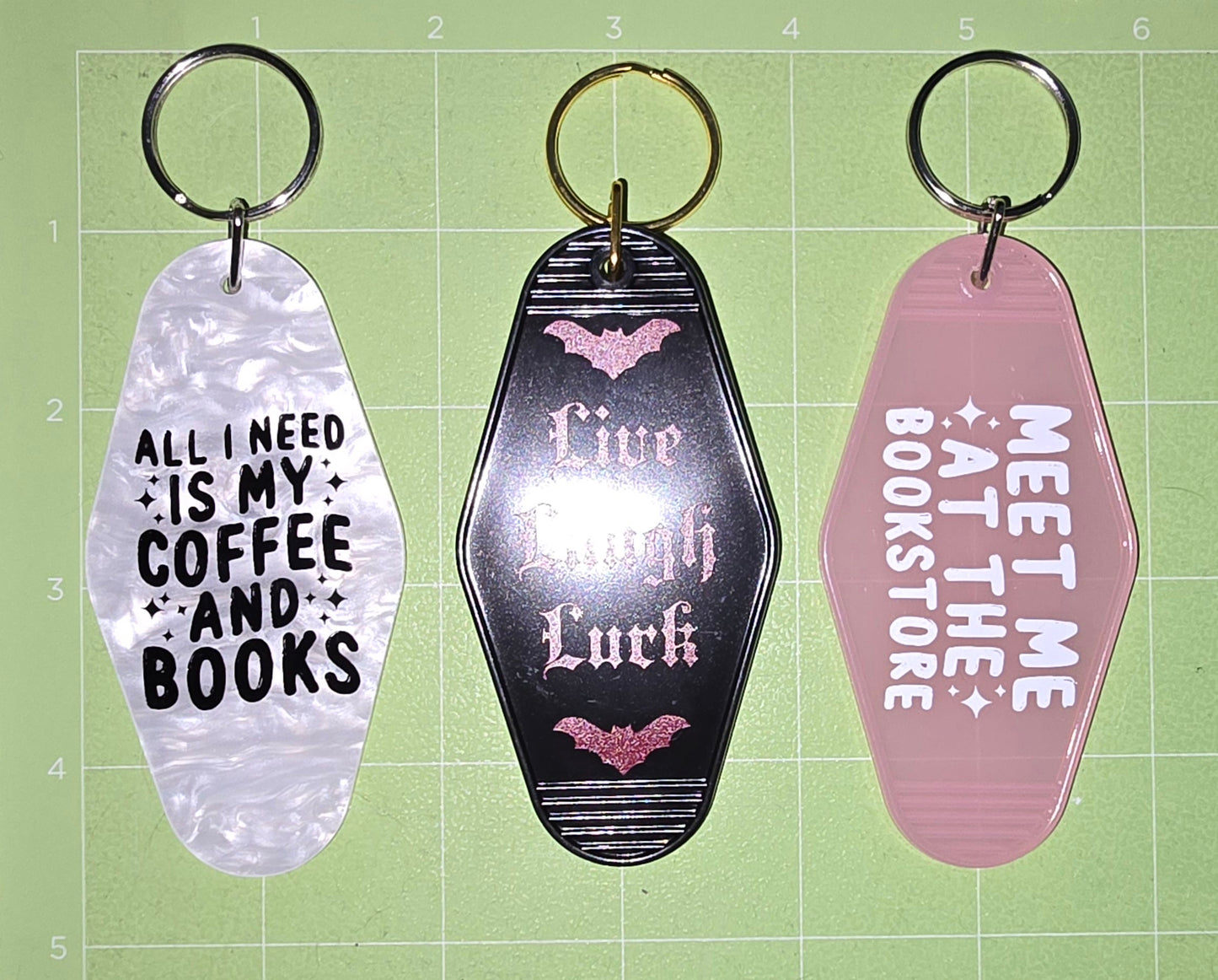 Motel Keychains - Pastel