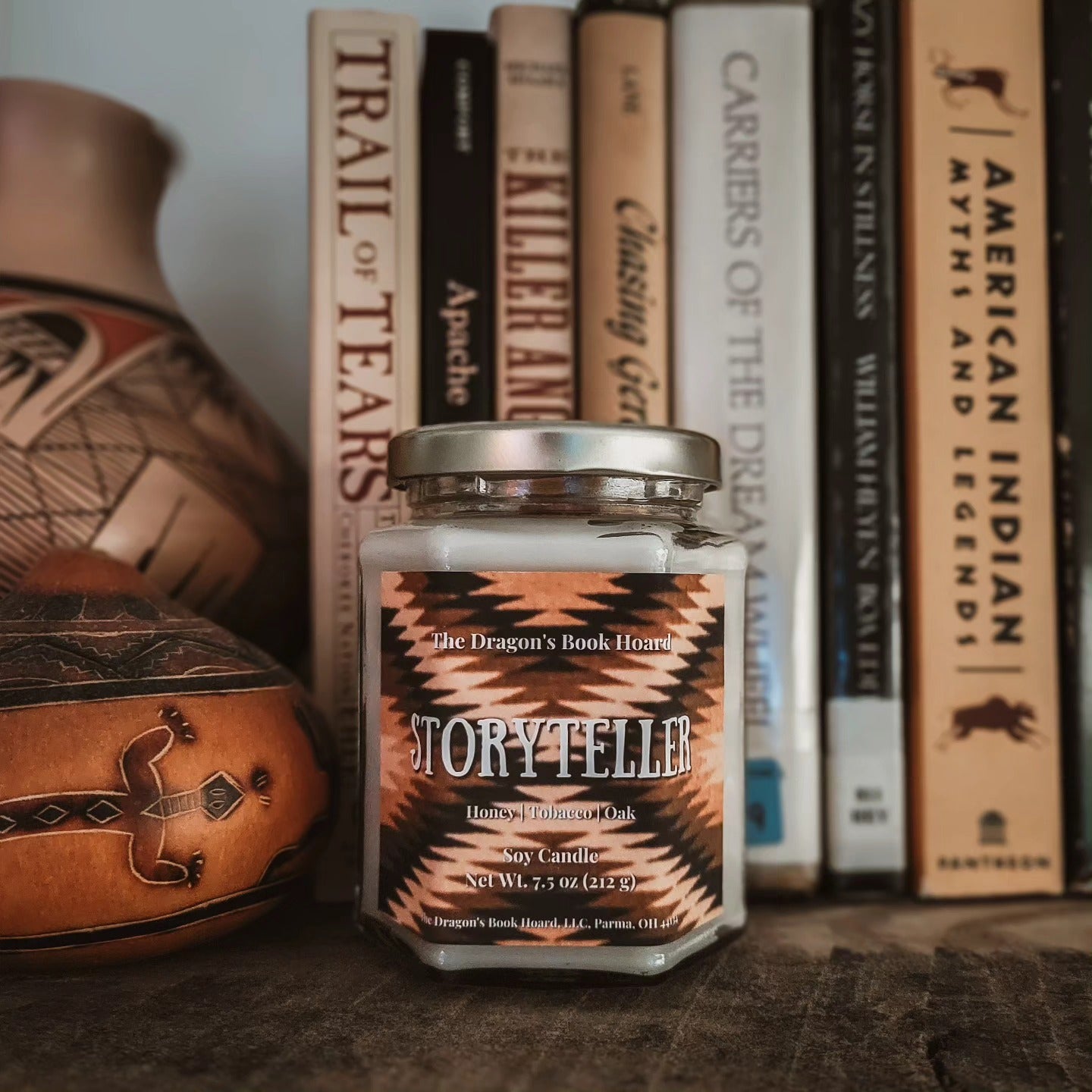 Storyteller - 7.5oz Candle - Not Our Native Daughters Charity