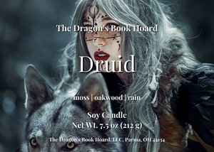 Druid - 7.5oz Candle
