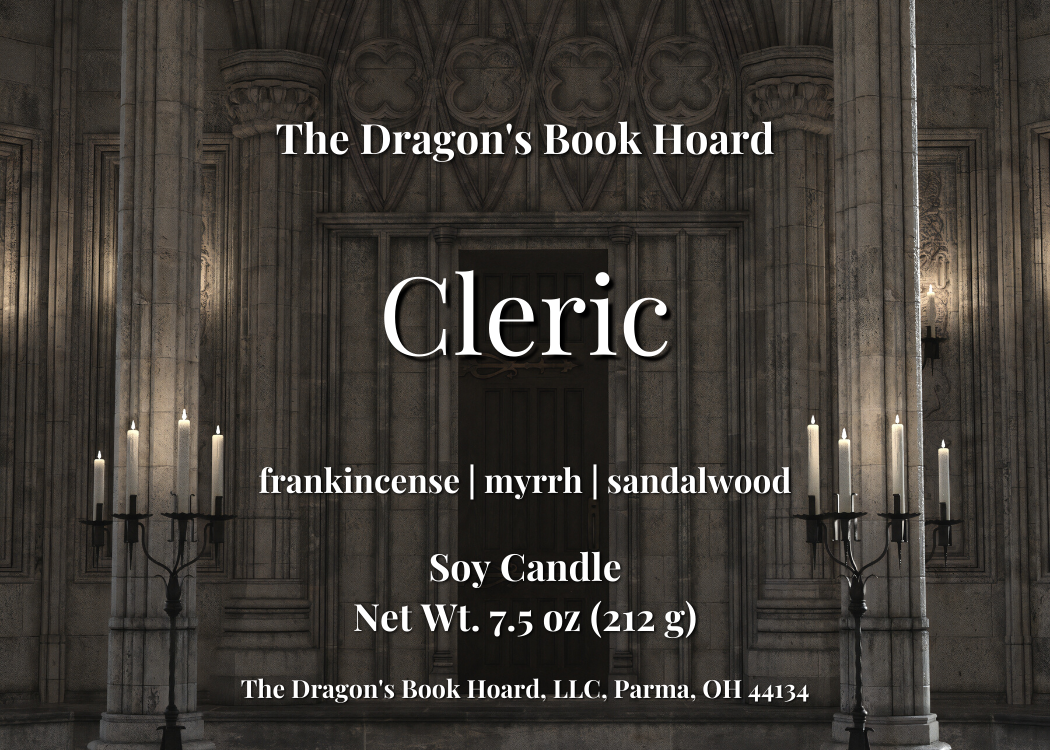 Cleric - 7.5oz Candle