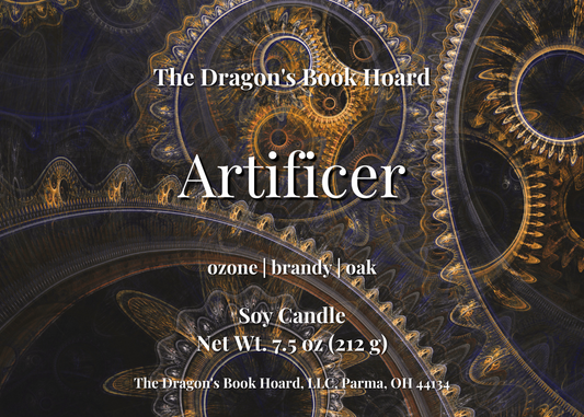 Artificer - 7.5oz Candle