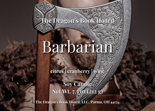 Barbarian - 7.5oz Candle