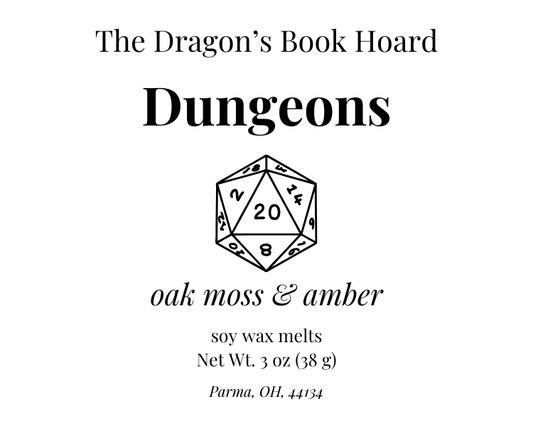 Dungeons - Wax Melt