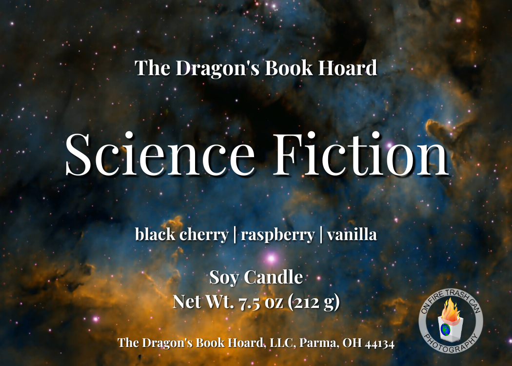 Science Fiction - 7.5oz Candle