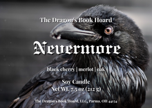Load image into Gallery viewer, Nevermore - 7.5oz Candle
