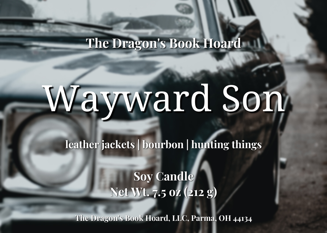 Wayward Son - 7.5oz Candle