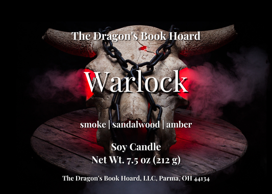 Warlock - 7.5oz Candle