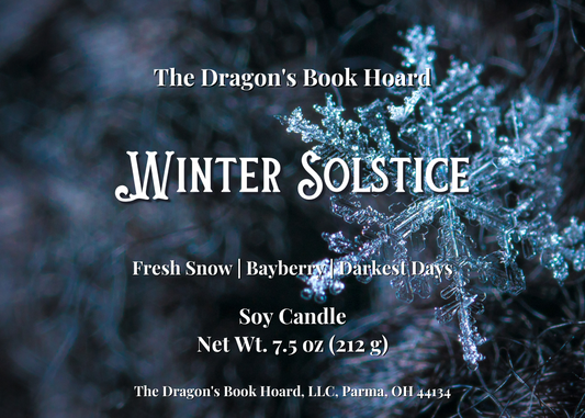Winter Solstice - 7.5 Candle