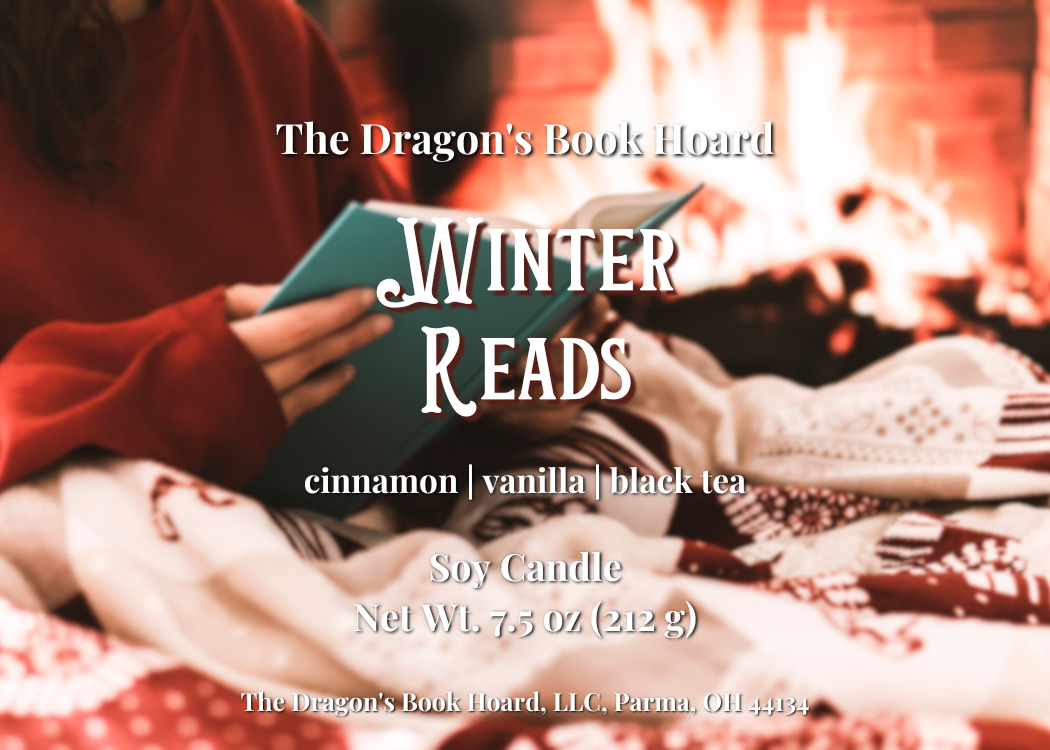 Winter Reads - 7.5 Candle
