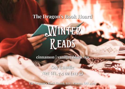 Winter Reads - 7.5 Candle