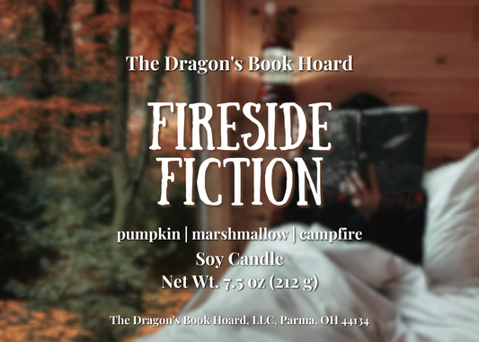 Fireside Fiction - 7.5 Candle