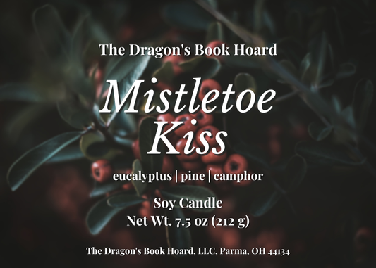 Mistletoe Kiss - 7.5 Candle