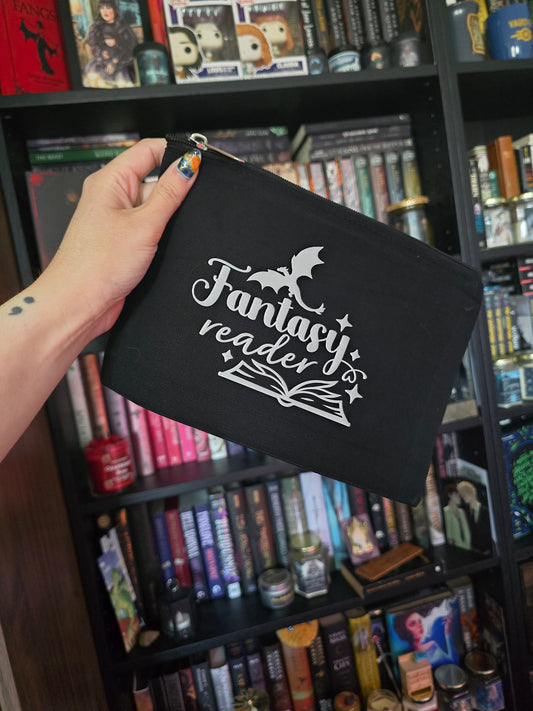 Zipper Pouch Bag (Large)