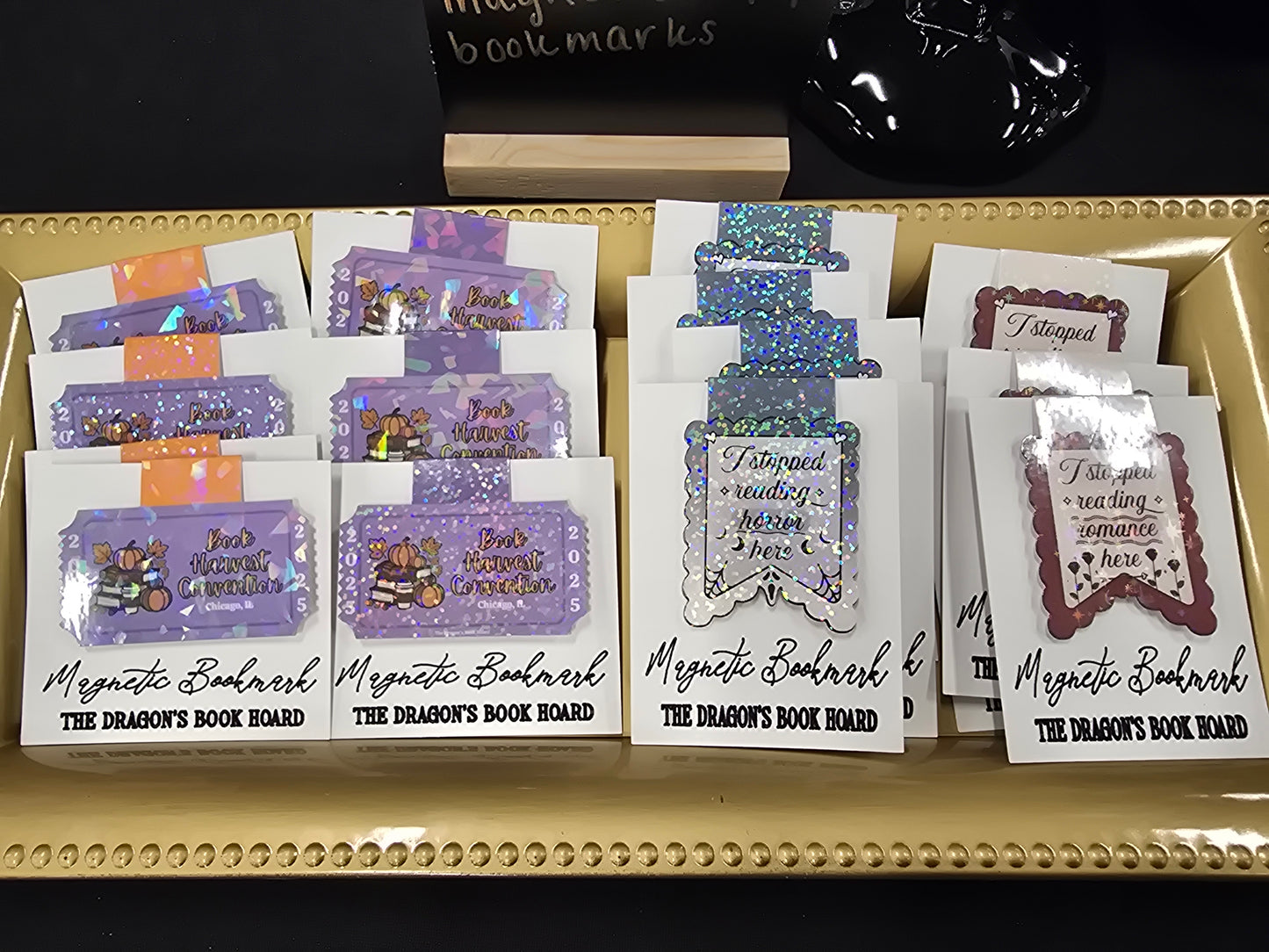 Magnetic Bookmarks