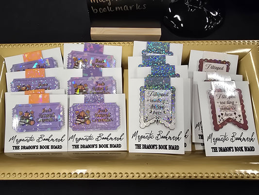 Magnetic Bookmarks
