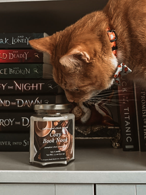 Cozy Book Nook - 7.5 Candle