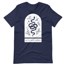 Load image into Gallery viewer, Acta Non Verba Tshirt
