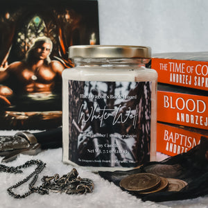 White Wolf - 7.5 oz Candle