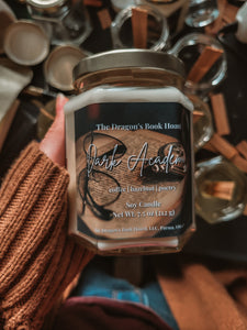 Dark Academia - 7.5 oz Candle