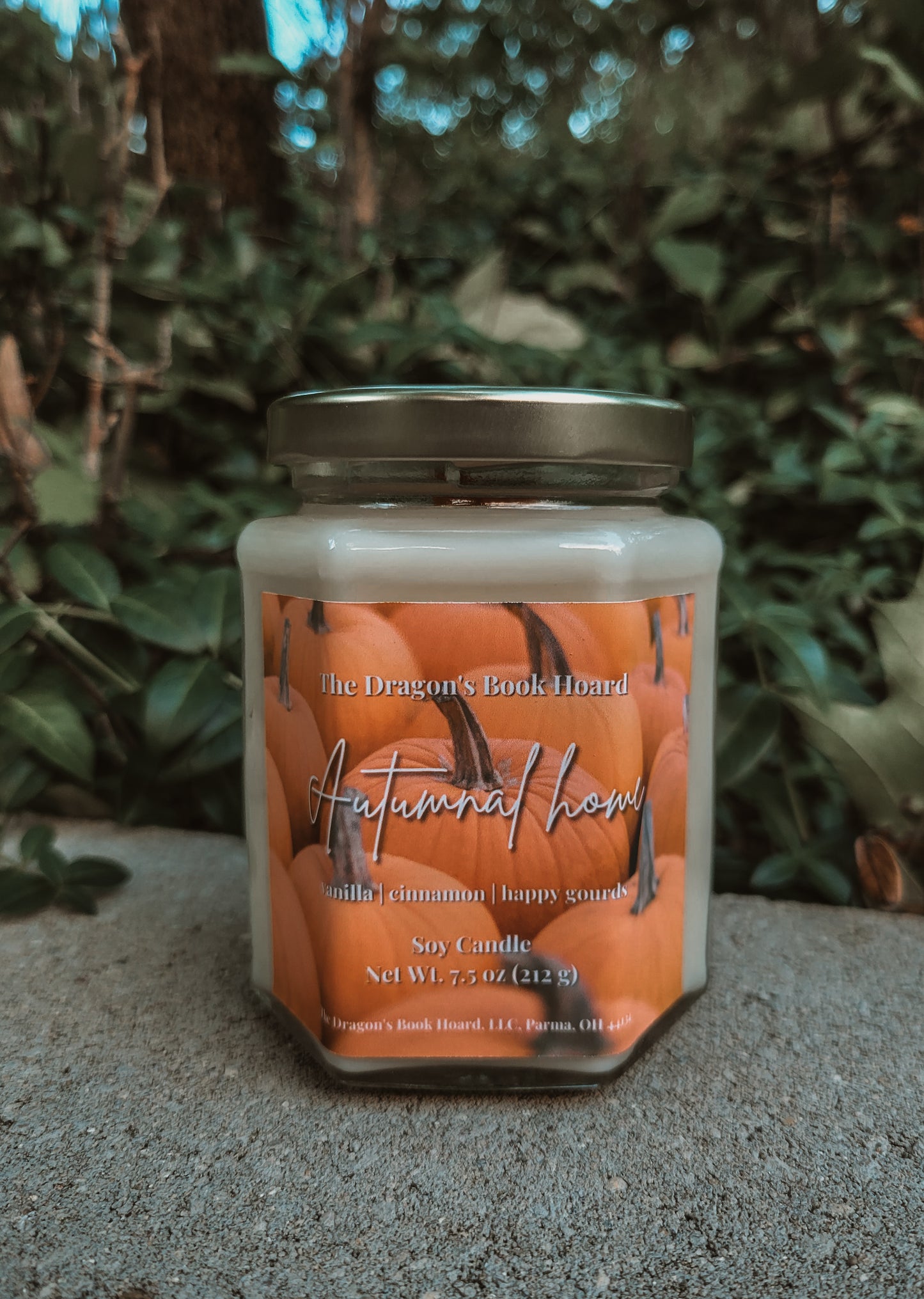 Autumnal Home - 7.5 oz Candle