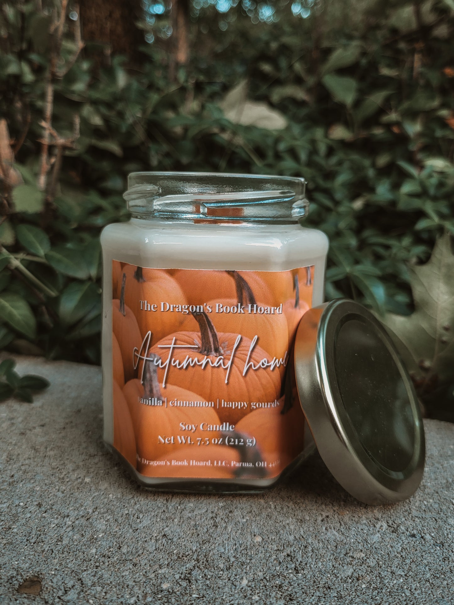 Autumnal Home - 7.5 oz Candle