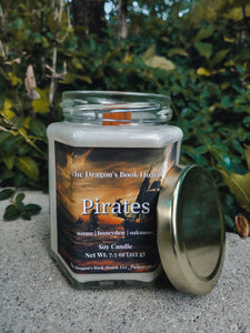 Pirates - 7.5 oz Candle