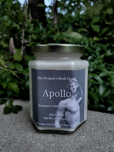 Apollo - 7.5 oz Candle