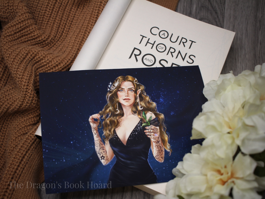 High Lady of the Night Court Feyre Print | ACOTAR