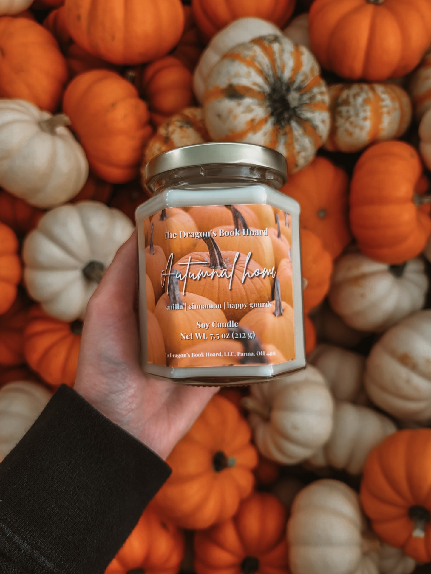 Autumnal Home - 7.5 oz Candle