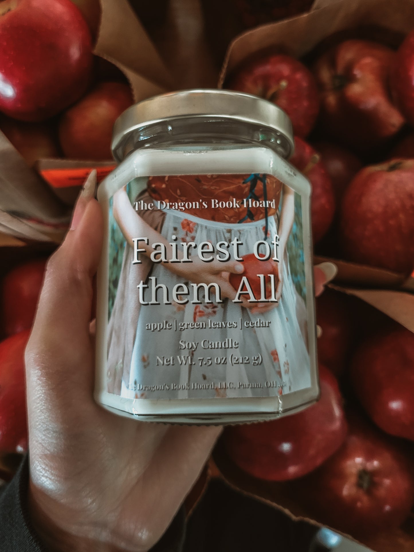 Fairest of them All - 7.5 oz Candle