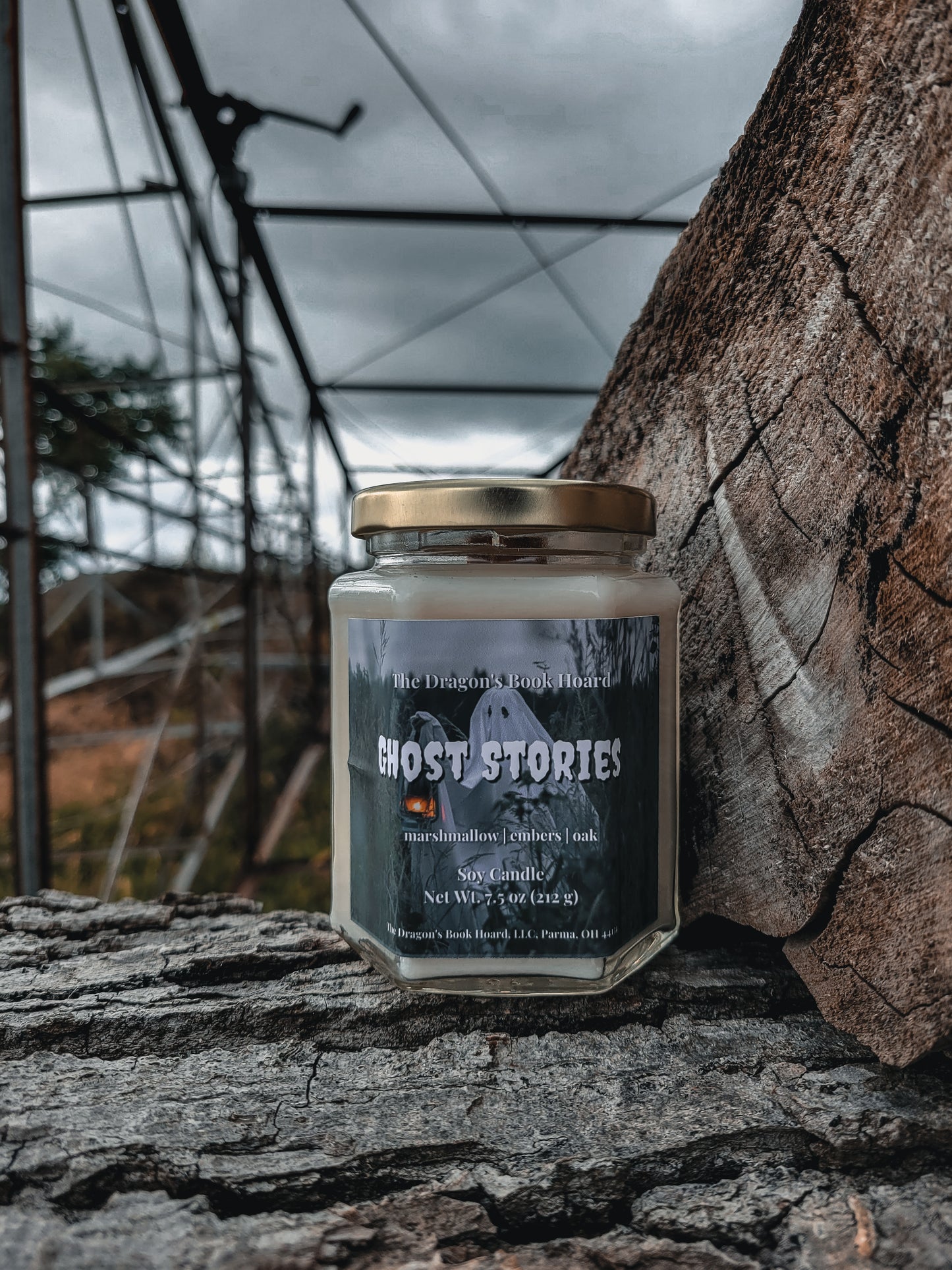 Ghost Stories - 7.5 oz Candle