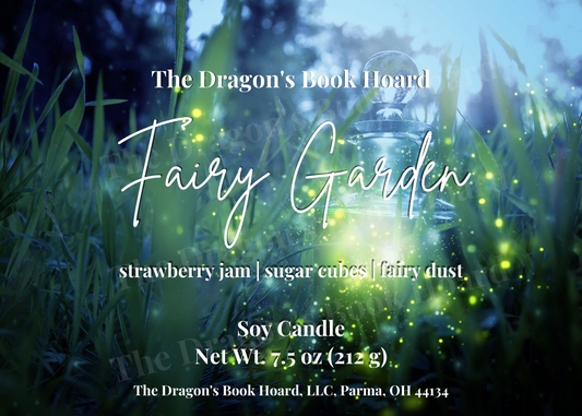 Fairy Garden - 7.5oz Candle