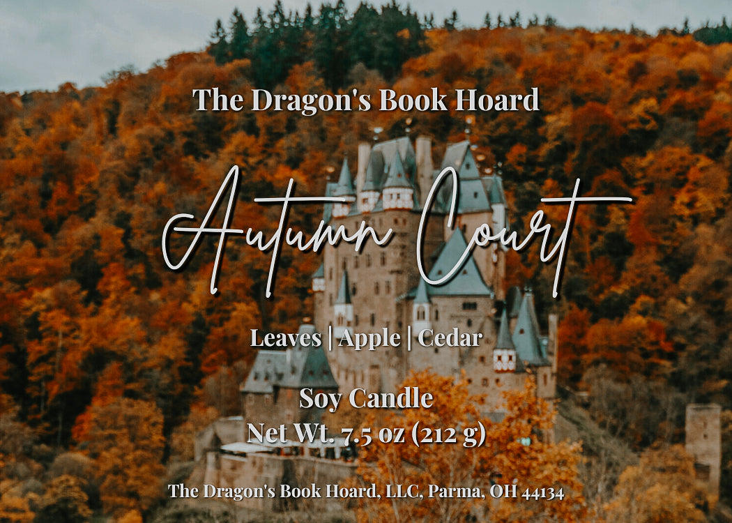 Autumn Court - 7.5 oz Candle | ACOTAR