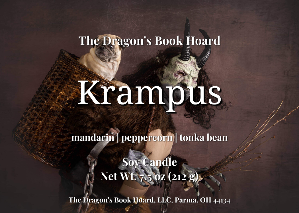 Krampus - 7.5 oz Candle