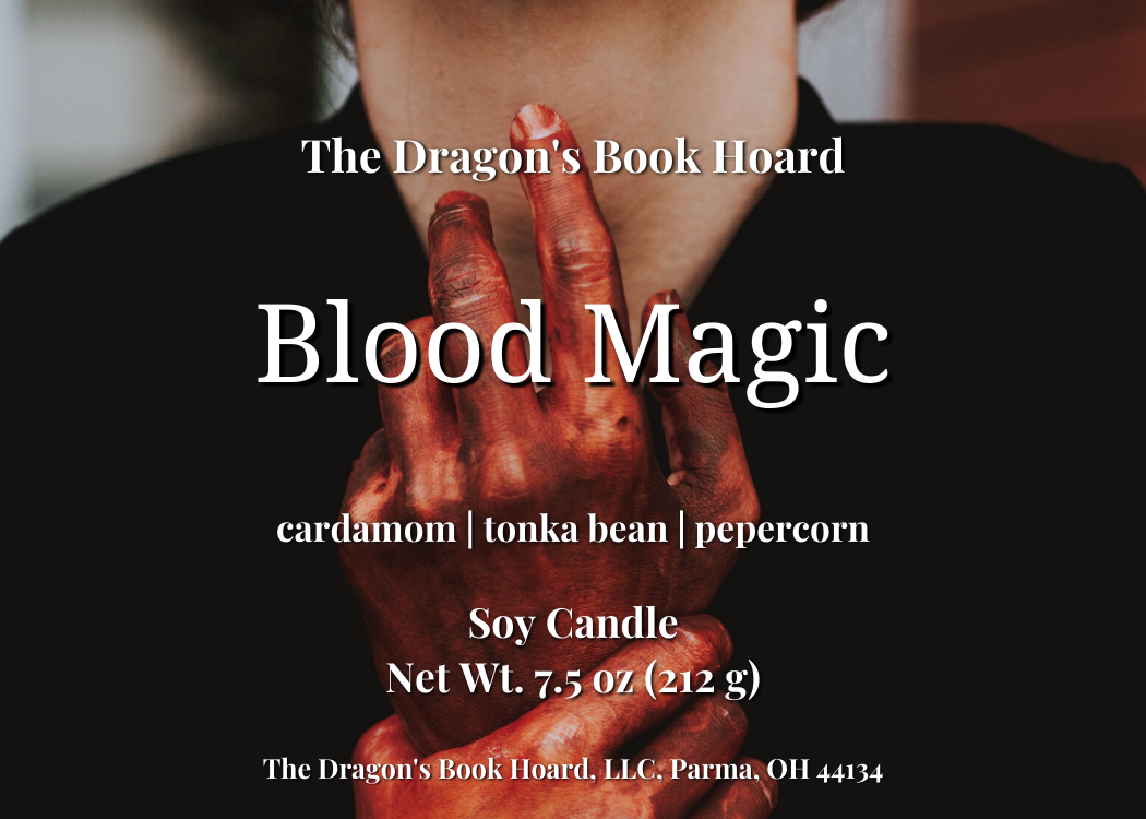 Blood Magic - 7.5 oz Candle