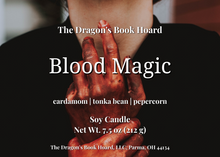 Load image into Gallery viewer, Blood Magic - 7.5 oz Candle
