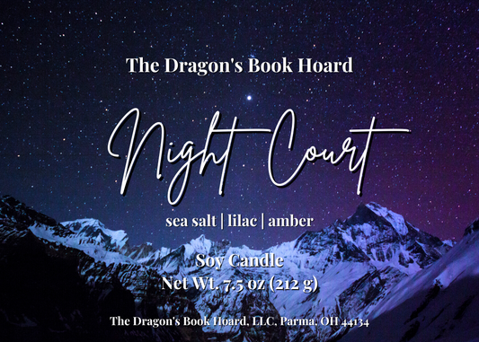 Night Court - 7.5 oz Candle | ACOTAR