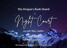 Load image into Gallery viewer, Night Court - 7.5 oz Candle | ACOTAR
