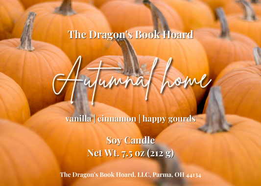 Autumnal Home - 7.5 oz Candle