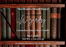Load image into Gallery viewer, Wizardry - 7.5oz Candle
