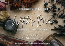 Load image into Gallery viewer, Witch&#39;s Brew - 7.5 oz Candle

