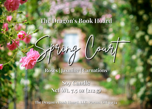 Spring Court - 7.5oz Candle | ACOTAR