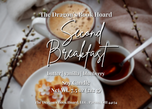 Second Breakfast - 7.5 oz Candle
