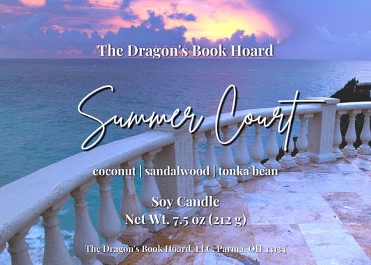 Summer Court - 7.5oz Candle | ACOTAR