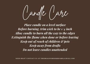 Nevermore - 7.5oz Candle