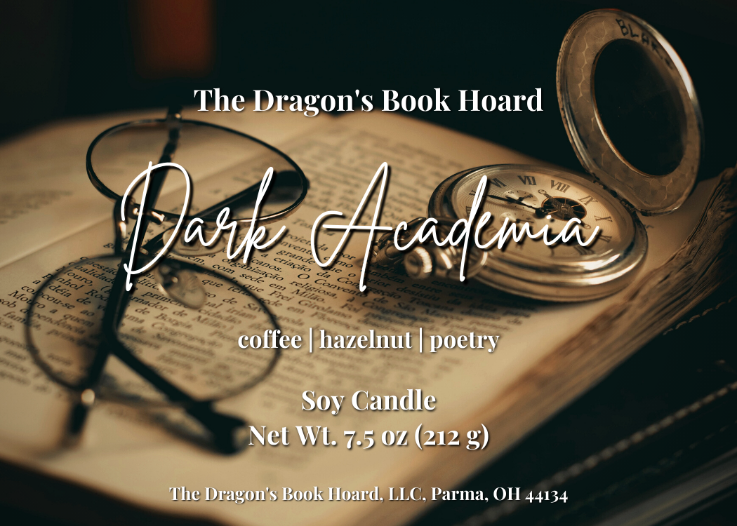 Dark Academia - 7.5 oz Candle