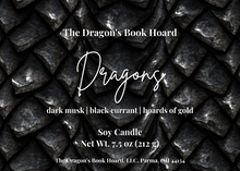 Load image into Gallery viewer, Dragons - 7.5oz Candle
