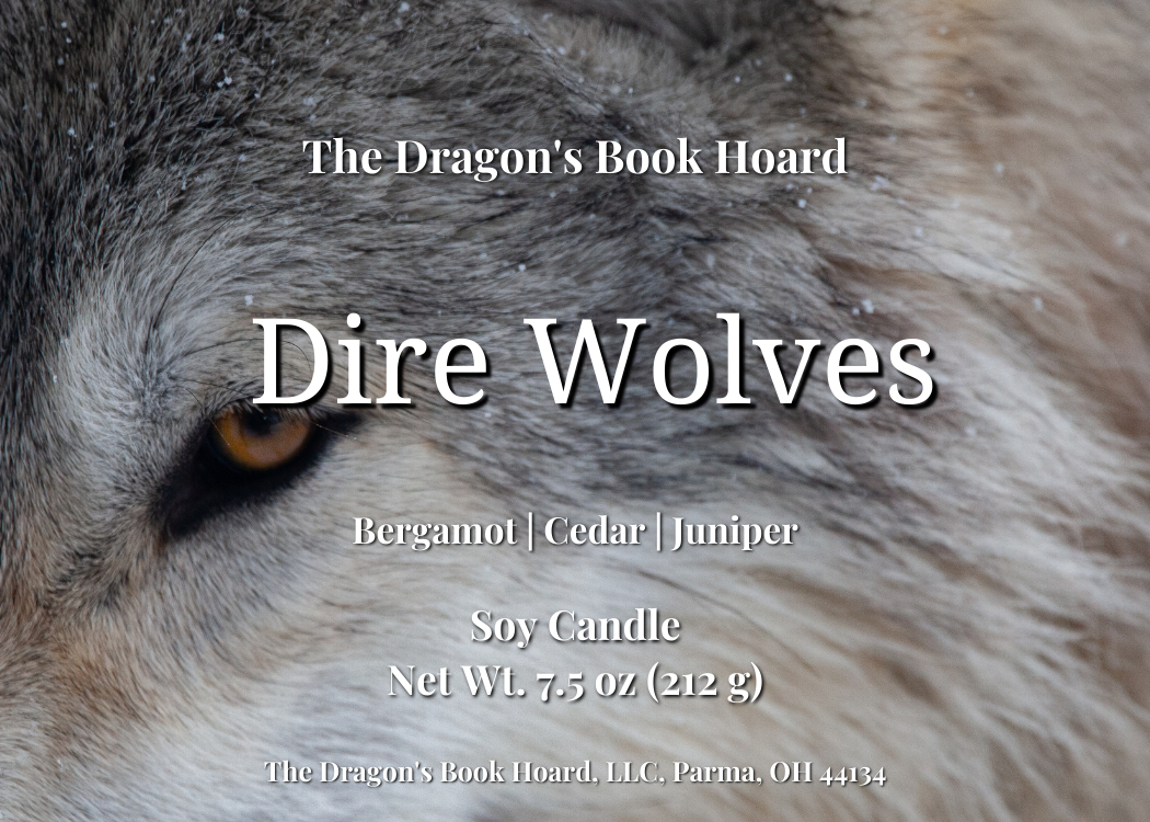 Dire Wolves - 7.5 oz Candle