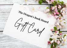 Load image into Gallery viewer, Gift Card for The Dragon&#39;s Book Hoard
